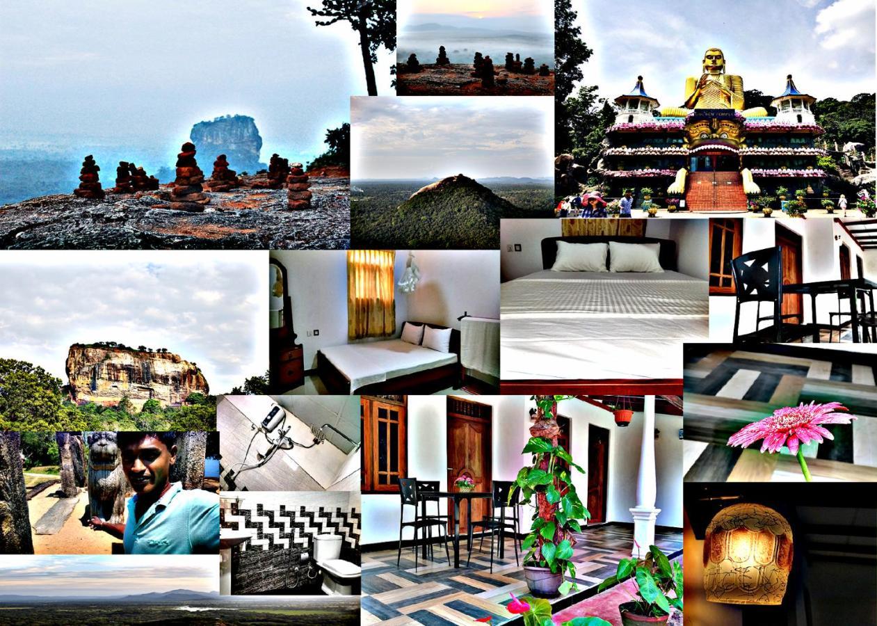 Danara Homestay Sigirîya Extérieur photo
