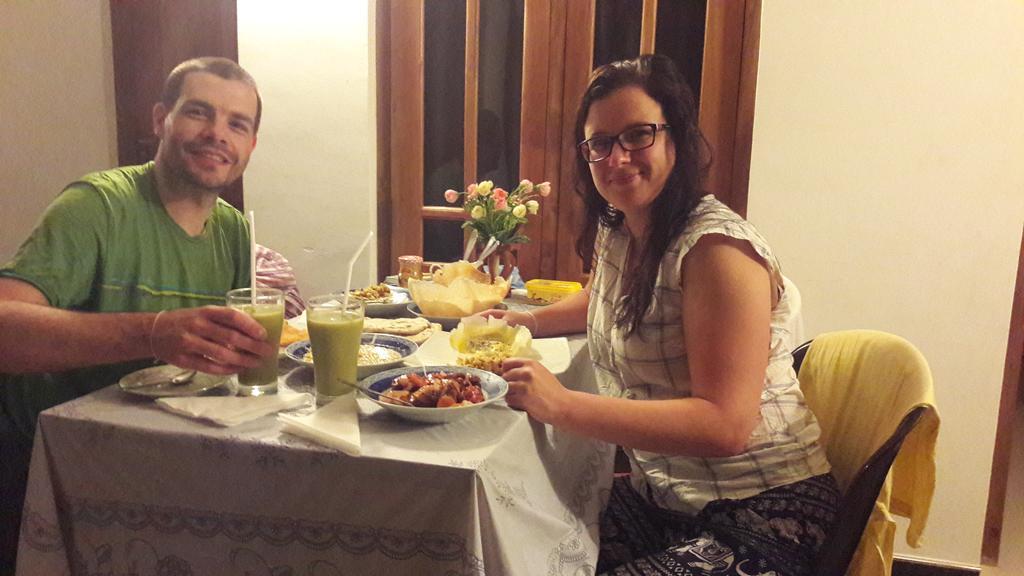 Danara Homestay Sigirîya Extérieur photo